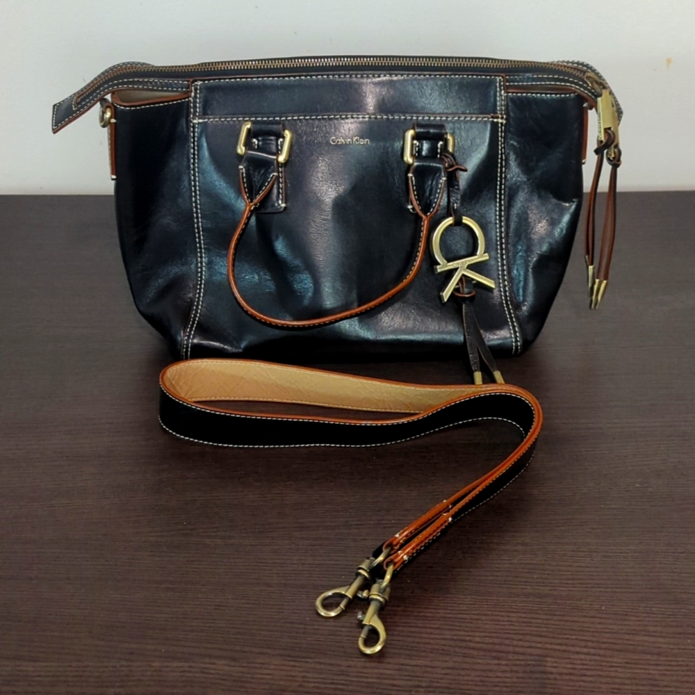 Calvin Klein Leather Crossbody